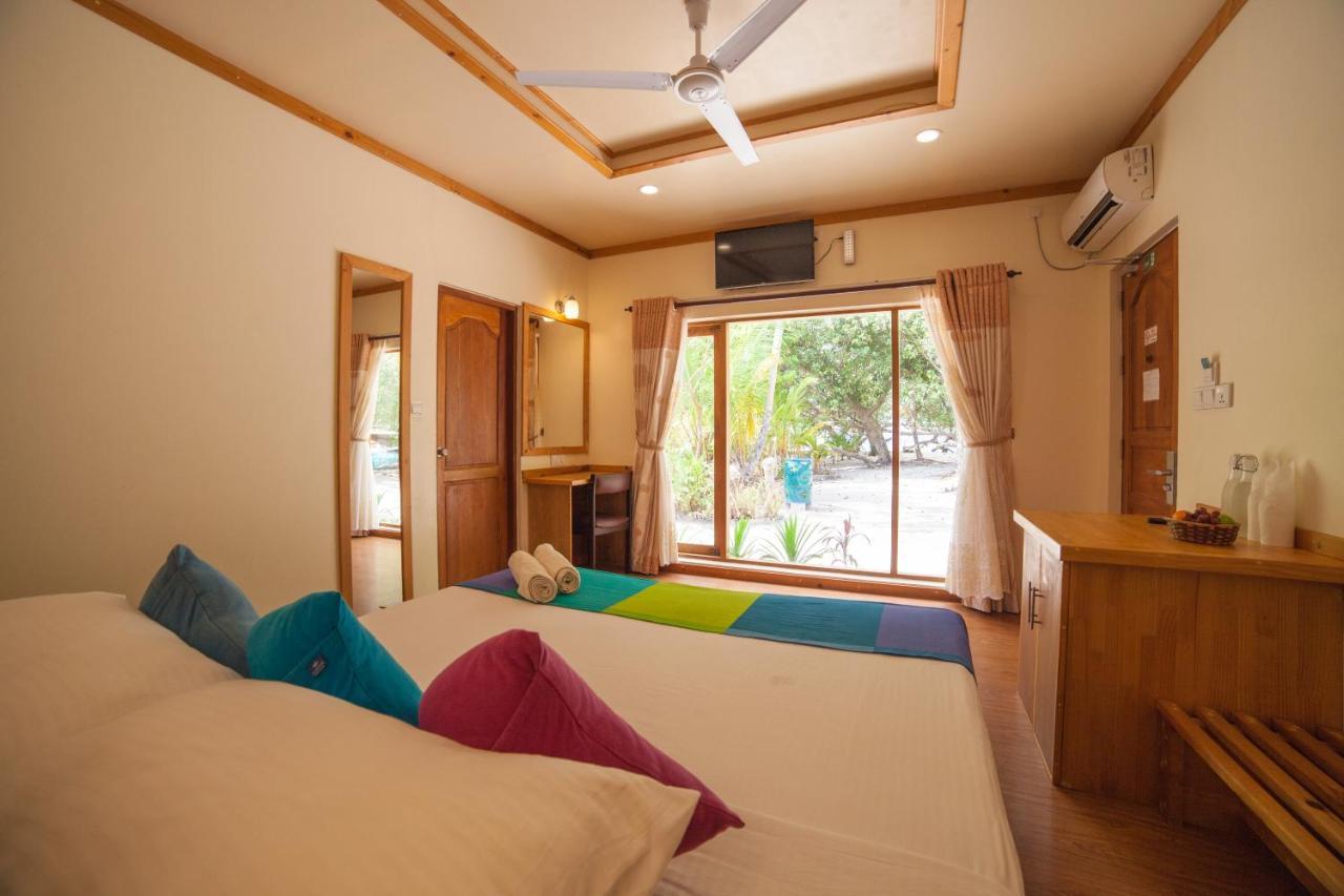 Island Pavilion Hangnaameedhoo Extérieur photo