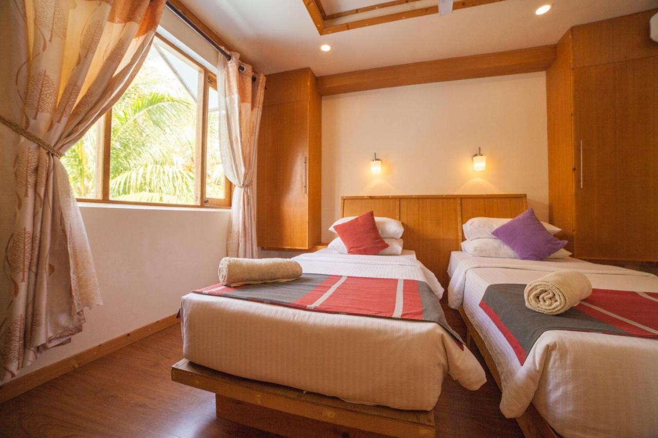 Island Pavilion Hangnaameedhoo Extérieur photo