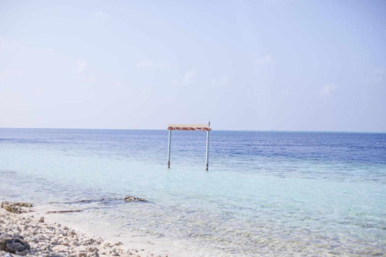 Island Pavilion Hangnaameedhoo Extérieur photo