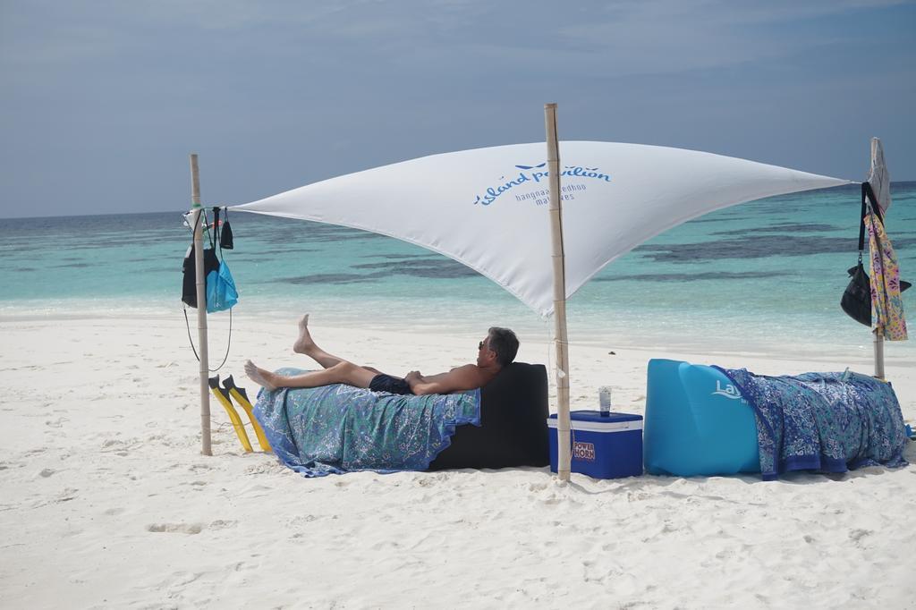 Island Pavilion Hangnaameedhoo Extérieur photo