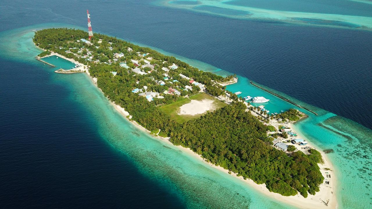 Island Pavilion Hangnaameedhoo Extérieur photo